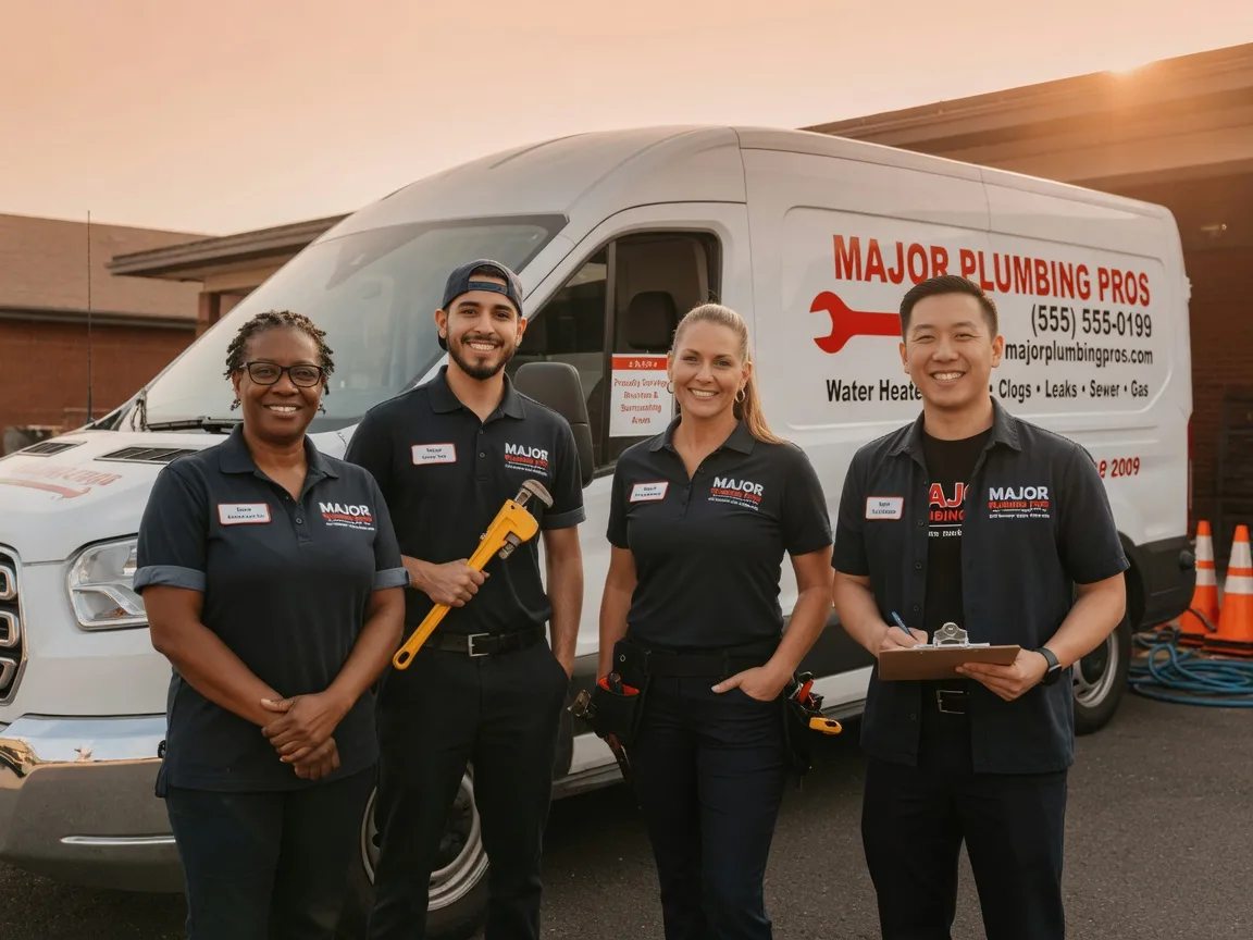 Drain Cleaning Services company in Carp Lake, MI